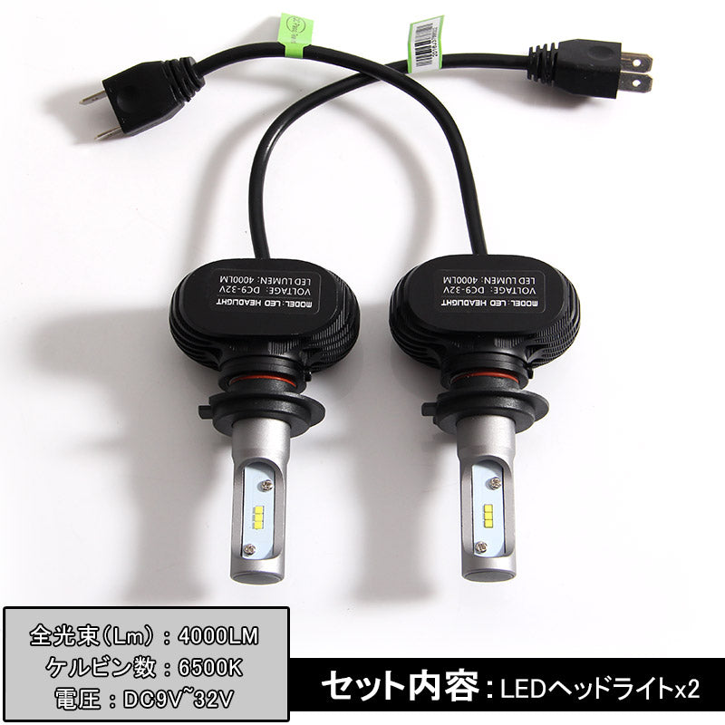 H7 LEDヘッドライト LEDフォグランプ 8000LM ワンピース 一体型 SEOUL CSPチップ DC9V~32V 取付簡単 電装品 パーツ