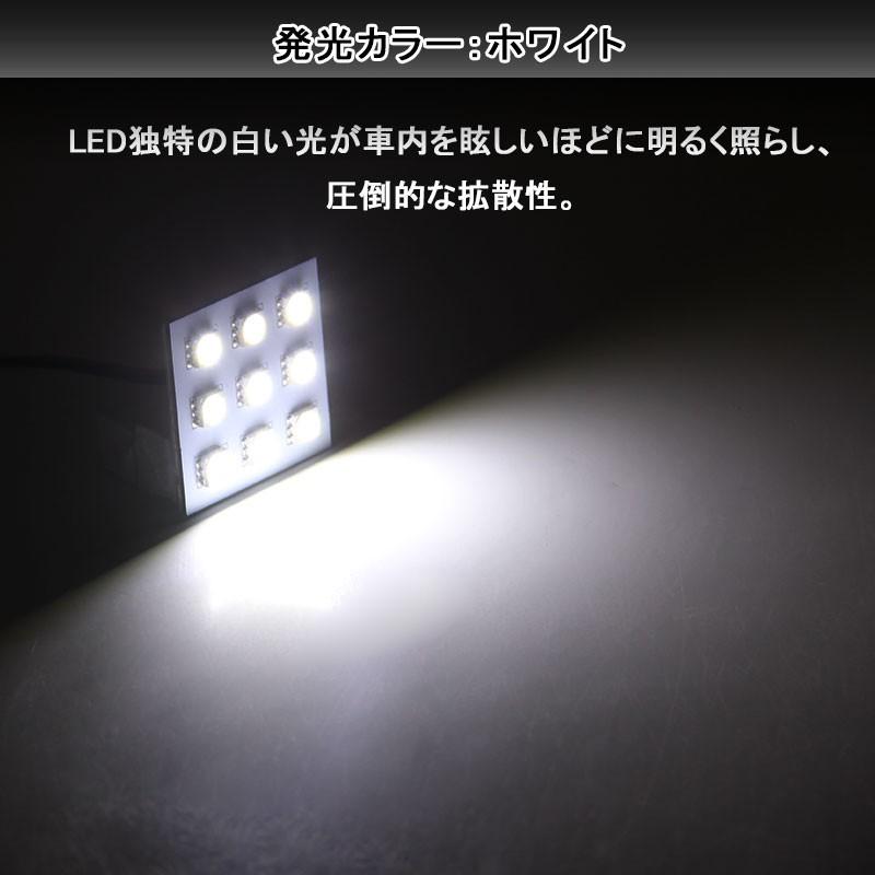 NISSAN 日産 エルグランド E51 LEDルームランプ LEDラゲッジランプ 3chip SMD 40W 3600LM 6点set 196個SMD 内装 パーツ アクセサリー