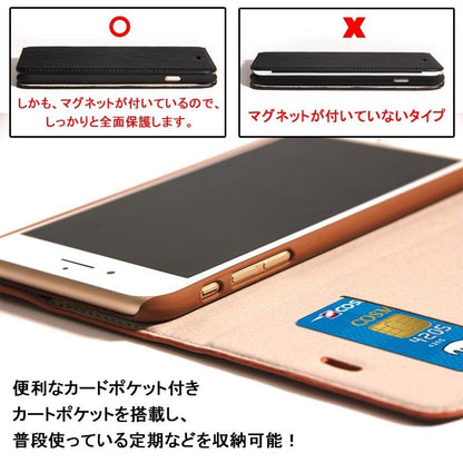 iPhone 7 アイフォン7 Plus PUレザー 手帳型ケース スマホケース スマホカバー カード収納可能 マグネットタイプ キャメル