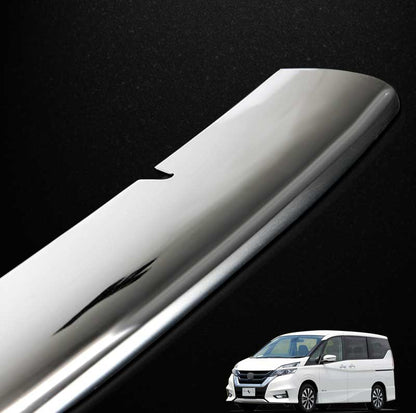 SERENA 日産 新型 セレナ C27系 ハイウェイスター 外装 パーツ ロア グリル ガーニッシュ フロント バンパー グリル メッキ フレーム ドレスアップ カスタム