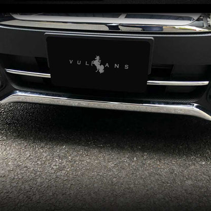 SERENA 日産 新型 セレナ C27系 ハイウェイスター 外装 パーツ ロア グリル ガーニッシュ フロント バンパー グリル メッキ フレーム ドレスアップ カスタム