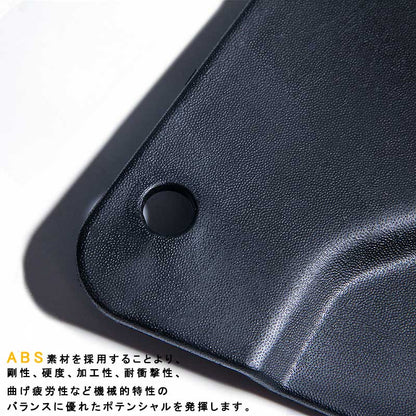 HIACE ハイエース200系 4型 標準/ワイドボディー全車 ABS樹脂 マッドガード 泥よけ カスタム パーツ 外装 ブラック 4P