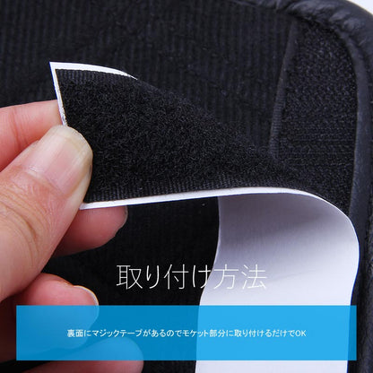 ハイエース200系 ワイドボディ 1型 2型 3型 4型 フロントデッキカバー 足元カバー ダイヤキルトタイプ レザー仕様 HIACE 内装 パーツ カスタム アクセサリー