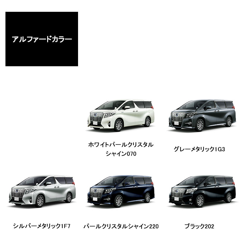 アルファード ヴェルファイア 30系 サブミラー スムージングカバー ABS 純正カラー対応 IF7 フェンダーミラー サイドアンダーミラー トヨタ ALPHARD VELLFIRE