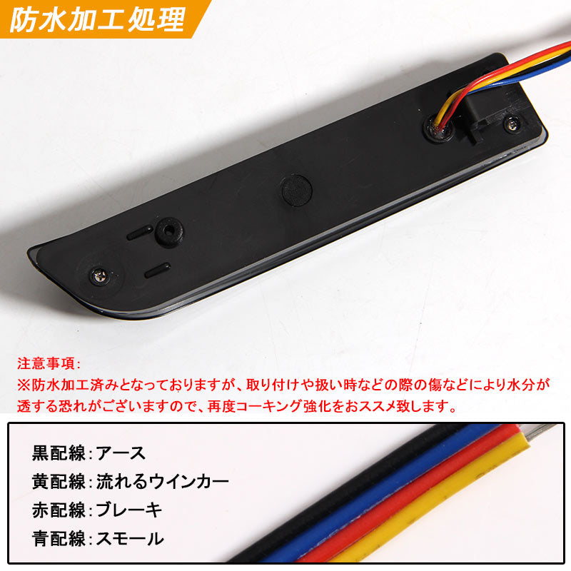 エスティマ50系 アルファード20系 ヴェルファイア20系 3WAY LEDリフレクターランプ ウインカー機能付 オレンジ発光優先 チューブ＆SMD仕様 スモークレンズ