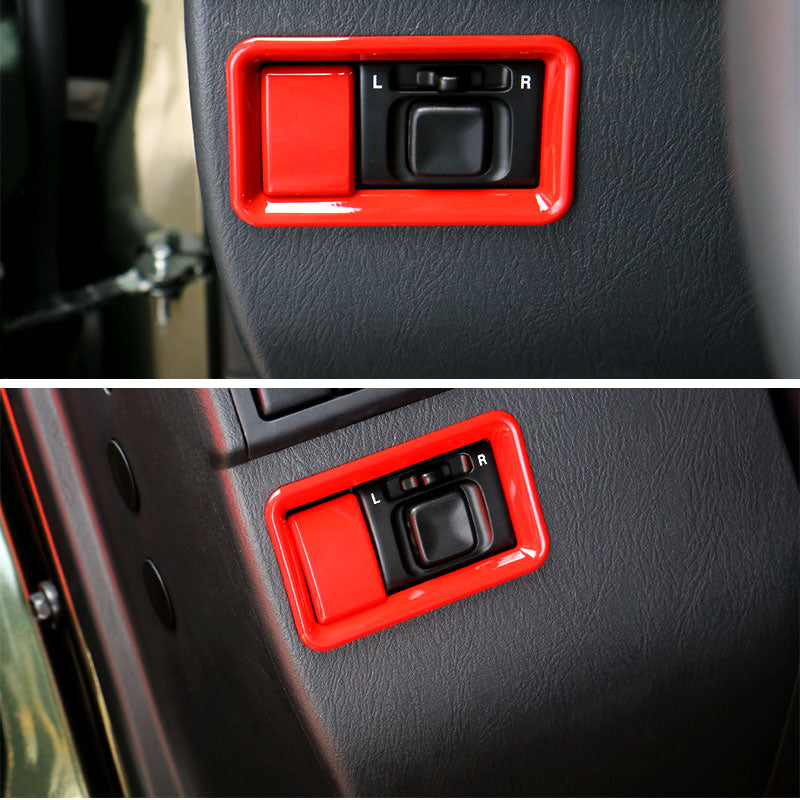 ジムニー JB23/43 インテリアパネル ドアミラースイッチガーニッシュ アクセサリー カスタム パーツ 用品 JIMNY