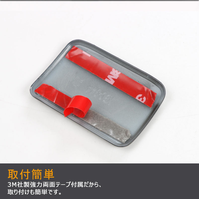 ジムニー JB23/43 インテリアパネル フロントボックスハンドルカバー ABS樹脂 ブラック アクセサリー カスタム パーツ 用品 JIMNY