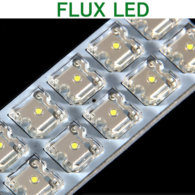 ジムニー JB23W 後期 LEDルームランプ LEDルームライト ホワイト FLUX 12連