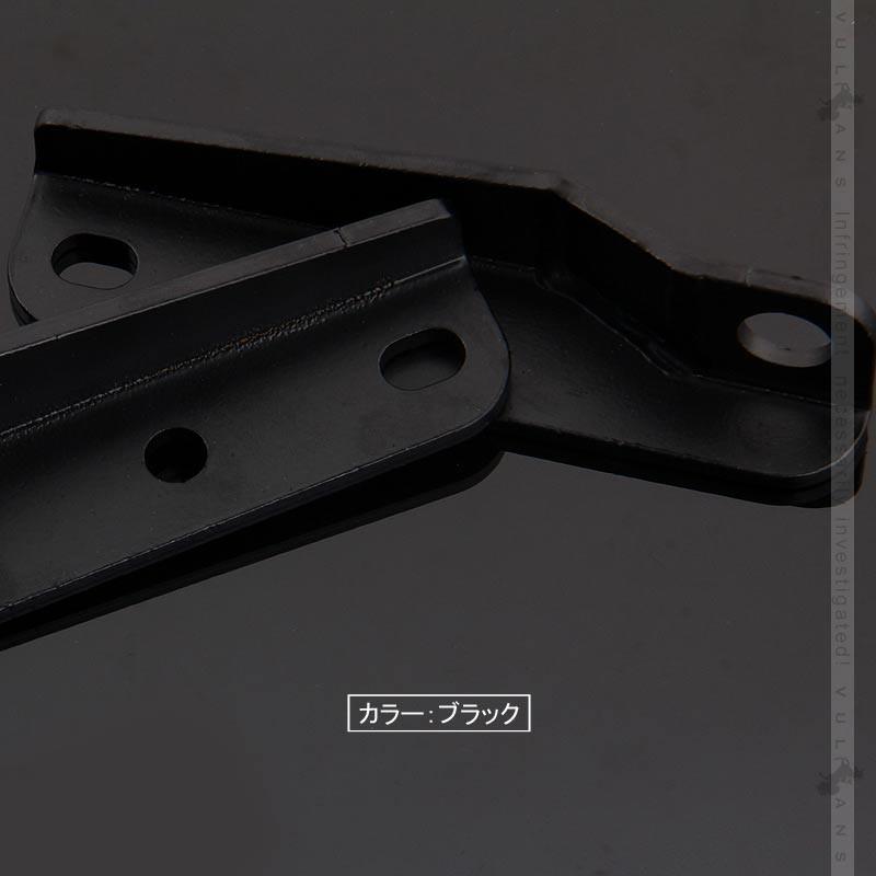 キャラバン E26 NV350 リアハッチダンパー 延長ステー 2個 鉄 リヤ ゲート ダンパー ハッチバック 内装 パーツ アクセサリー 補助