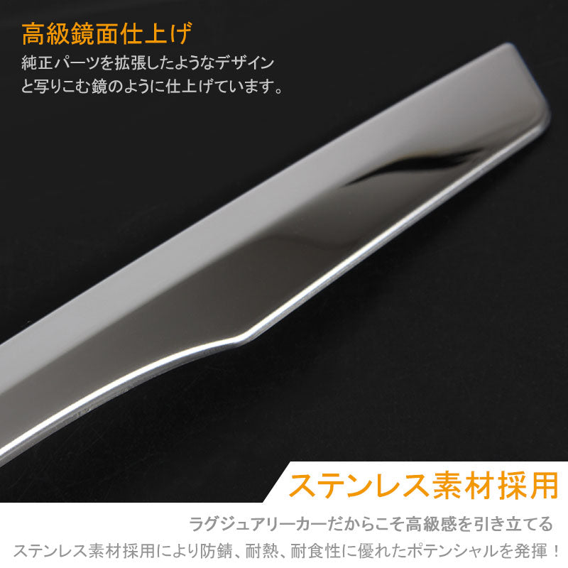 FREED フリード GB3/GB4 バックドアガーニッシュ リアゲート アンダー バックドア メッキ カバー リアフィニッシャー 外装 パーツ