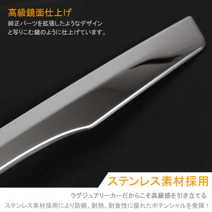 FREED フリード GB3/GB4 バックドアガーニッシュ リアゲート アンダー バックドア メッキ カバー リアフィニッシャー 外装 パーツ