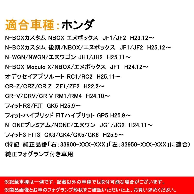 ホンダ スズキなど用 LEDフォグランプ イカリング付 2個 18W ブルー LED フォグ 純正交換 汎用 ランプ ハロゲン HID 電装 ジムニー N-BOX