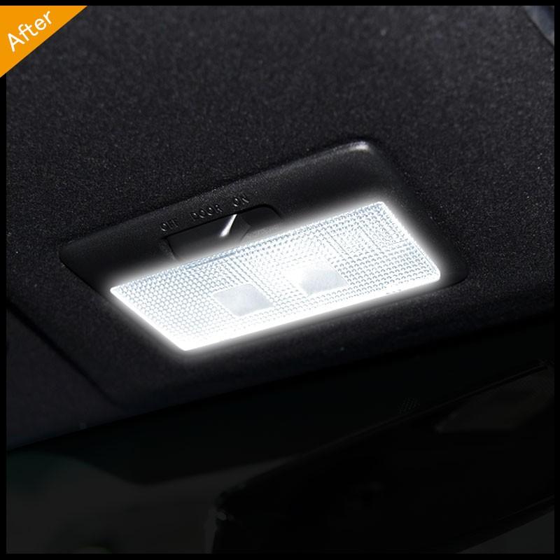 トヨタ 86 スバル BRZ LEDルームランプ ZN6 ZC6 完全専用設計 室内灯 6点set 1900LM 取付工具付き 内装 パーツ カスタム エアロ