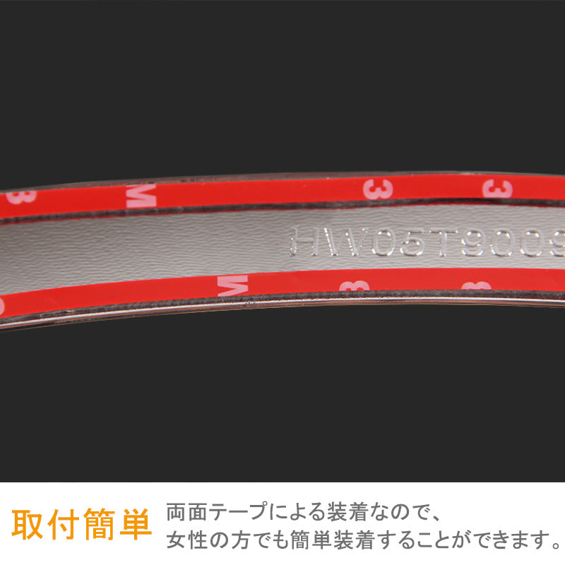 トヨタ C-HR CHR c-hr ヘッドライト ガーニッシュ アイライン ABSメッキ仕上げ 3D立体 外装 パーツ カスタム エアロ 左右set