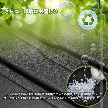 C-HR ZYX10/NGX50 3D ラゲッジマット カーマット TPV材質 CHR c-hr カスタム パーツ 内装 エアロ アクセサリー カー用品 車用品 防水 耐磨耗 1PCS