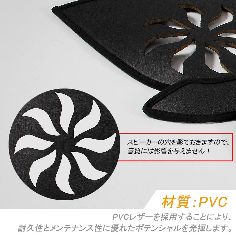 トヨタ C-HR CHR フロントドア用 ドアキックガード ドアトリムガード 2P PVCレザー 内装 保護 プロテクター キズ防止 アンダーカバー