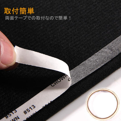 トヨタ C-HR CHR フロントドア リアドア ドアキックガード ドアトリムガード 4P PVCレザー 内装 保護 プロテクター キズ防止 アンダーカバー