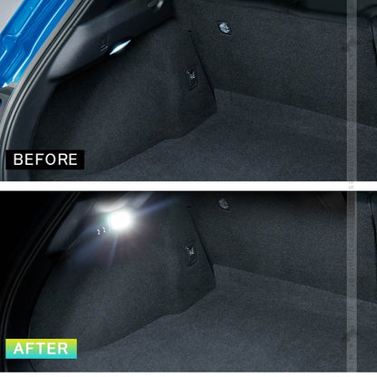 レクサス UX/NX LEDラゲッジランプ クリスタルレンズ 純正交換 LEDルームランプ ホワイト ラゲージランプ 内装 パーツ