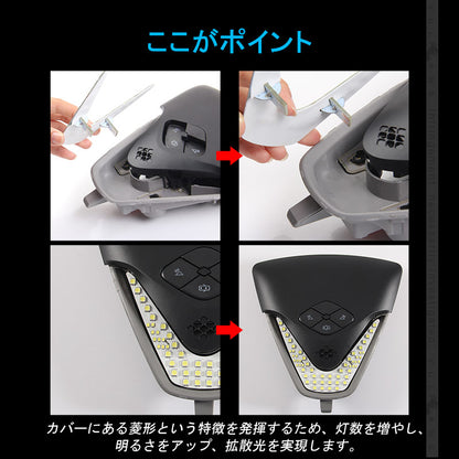 C-HR CHR LEDルームランプ 室内灯 バニティランプ TOYOTA トヨタ 内装 パーツ 4点set Bタイプ ドレスアップ パーツ カスタム エアロ アクセサリー chr c-hr