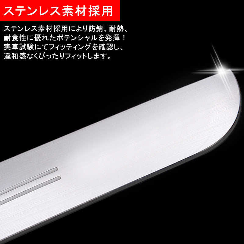 ODYSSEY ホンダ オデッセイ ドアキックガード SUS304ステンレス ドアトリムガード 内装 パーツ 保護 プロテクター キズ防止 アンダーカバー