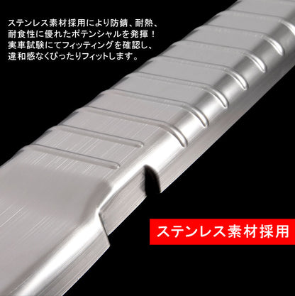 ODYSSEY ホンダ オデッセイ RC1 RC2 ラゲッジステップガード トランクガード プロテクター ステンレス 内装 パーツ カスタム アクセサリー