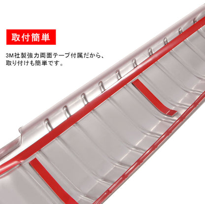 ODYSSEY ホンダ オデッセイ RC1 RC2 ラゲッジステップガード トランクガード プロテクター ステンレス 内装 パーツ カスタム アクセサリー