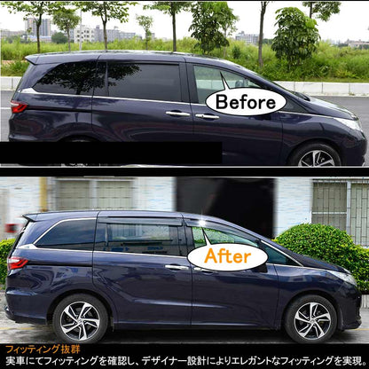 ホンダ HONDA ODYSSEY RC1 RC2 オデッセイ 金具付き ドアバイザー ハイブリット カスタム パーツ アクセサリー 用品 外装 4P