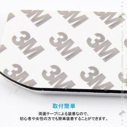 ジムニー 48周年 アニバーサリーエンブレム 亜鉛合金 立体感 レッド アイディア次第 1PCS 外装パーツ アクセサリー カスタム アンティーク レトロ