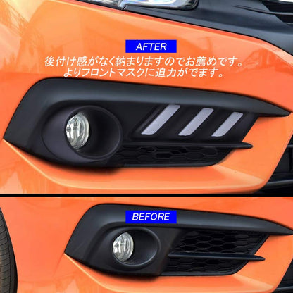 LEDデイライト ウインカー機能内蔵 新型シビックセダン FC1 アクセサリー パーツ カスタム 用品 CIVIC 電装 外装