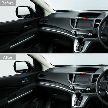 CRV インサイド ドアハンドルイルミネーション インナーハンドルイルミ LEDイルミ アイスブルー ドアノブ 内装 パーツ カスタム エアロ インテリアパネル