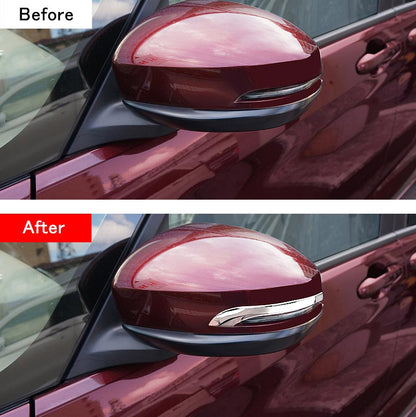 HONDA FREED ホンダ 新型 フリード GB5/6/7/8型 サイドミラー ライン メッキ ガーニッシュ ドアミラー ミラー 外装 パーツ カスタム エアロ