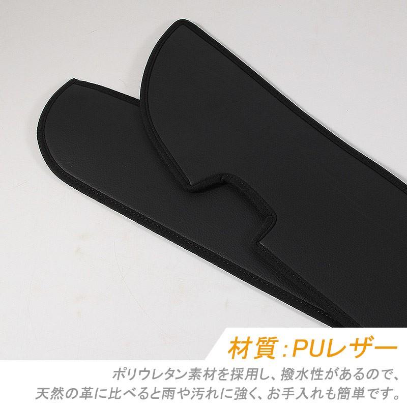 ODYSSEY ホンダ オデッセイ RC1 RC2 プロテクター 2枚 ドアキックマット ドアキックガード 保護 キズ防止 ドレスアップ アクセサリー カスタム パーツ