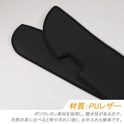 ODYSSEY ホンダ オデッセイ RC1 RC2 プロテクター 2枚 ドアキックマット ドアキックガード 保護 キズ防止 ドレスアップ アクセサリー カスタム パーツ