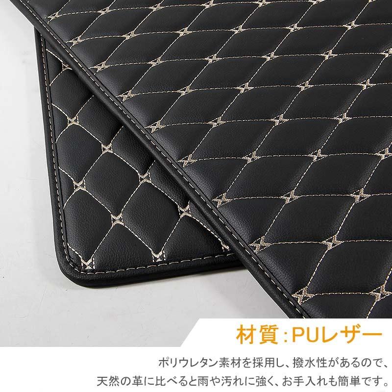 X-TRAIL エクストレイル T32 トランクマット ラゲージマット ラゲッジマット 合成革 レザー トランクトレイ 3P 内装 パーツ アクセサリー カスタム