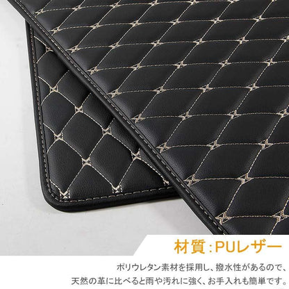 X-TRAIL エクストレイル T32 トランクマット ラゲージマット ラゲッジマット 合成革 レザー トランクトレイ 3P 内装 パーツ アクセサリー カスタム