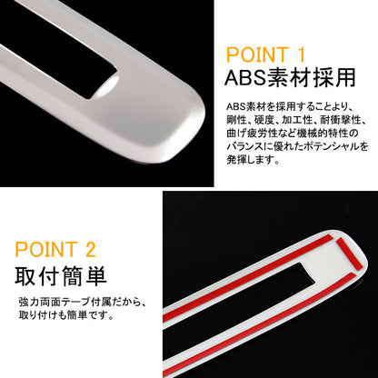 ホンダ ODYSSEY オデッセイ RC1 RC2 RC4 ハイブリット エアコンスイッチパネル 内装 カスタム パーツ アクセサリー エアコンパネルガーニッシュ