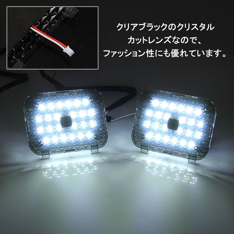 TOYOTA C-HR CHR タッチセンサー付 ラゲッジランプ ラゲッジ増設ランプ LED24連 アウトドアに ワンタッチ 手元でON/OFFも楽々 内装 カスタム パーツ