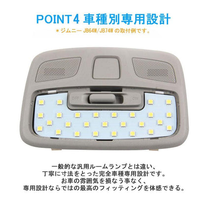 オデッセイ RB1/2 LED ルームランプ セット 14点セット 取付工具付きラゲッジランプ ドアカーテシランプ LED93個 取付工具付 1400LM ODYEESY パーツ