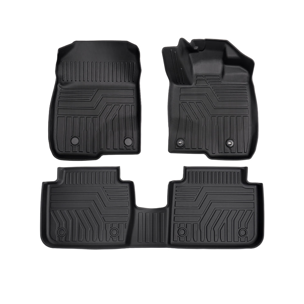 新型 ZR-V/ZRV RZ系 RZ3 RZ4 RZ5 RZ6 3Dフロアマット 選べる1列目/2列目 3Dセカンドマット 汚れ防止 TPE材質 カーマット 内装 カスタム パーツ アクセサリー