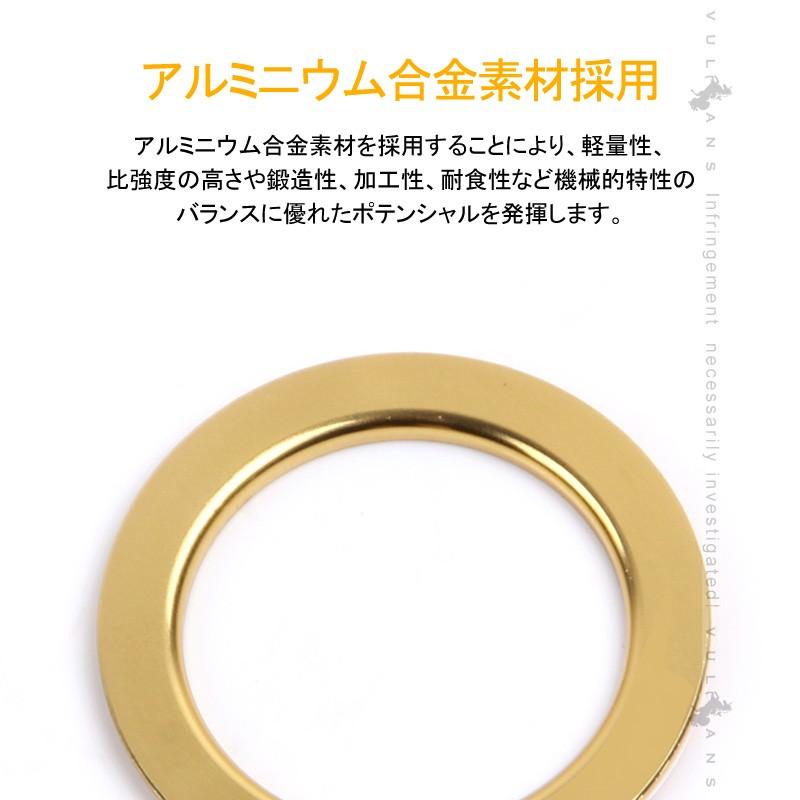 新型シビック FC1 FK7 FK8 エンジンスターターリング カバー ゴールド ハッチバック セダン タイプR インテリアパネル 内装 パーツ CIVIC