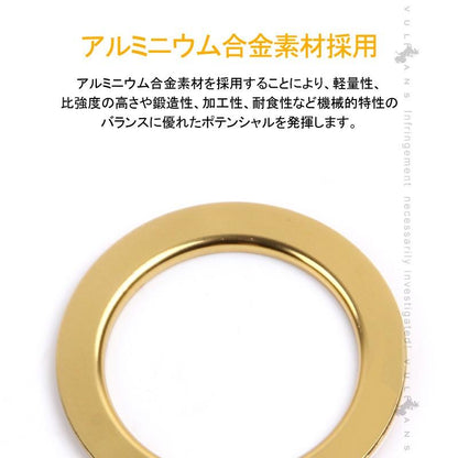 新型シビック FC1 FK7 FK8 エンジンスターターリング カバー ゴールド ハッチバック セダン タイプR インテリアパネル 内装 パーツ CIVIC