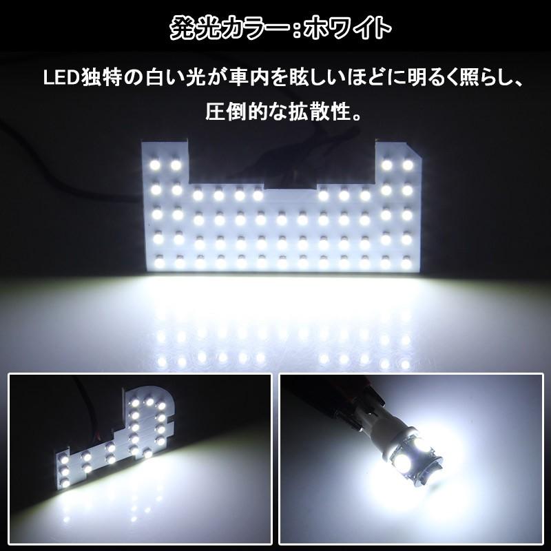 NBOX+ NBOX+カスタム JF1 JF2 前期 LEDルームランプ 159連SMD 7点set LED ルームライト 室内灯 内装 パーツ カスタム インテリアパネル