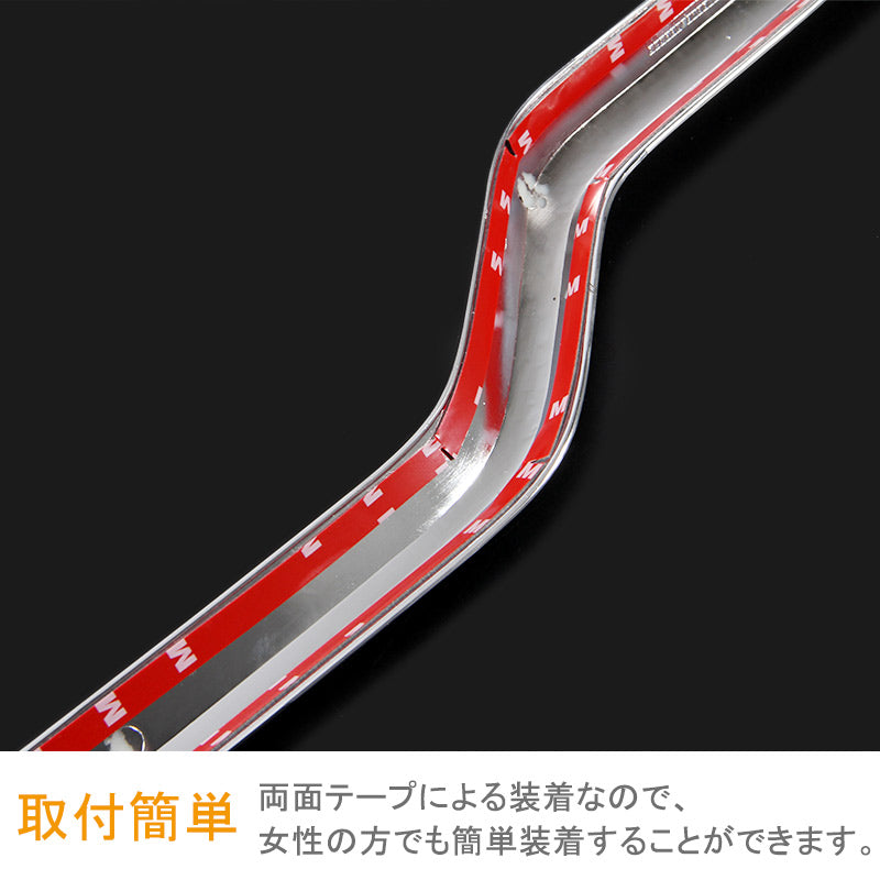 ムーヴキャンバス LA850S/LA860S ドアポケットマット ブルー  17枚 滑り止めマット インテリアマット 水洗いOK 内装 パーツ キズ防止