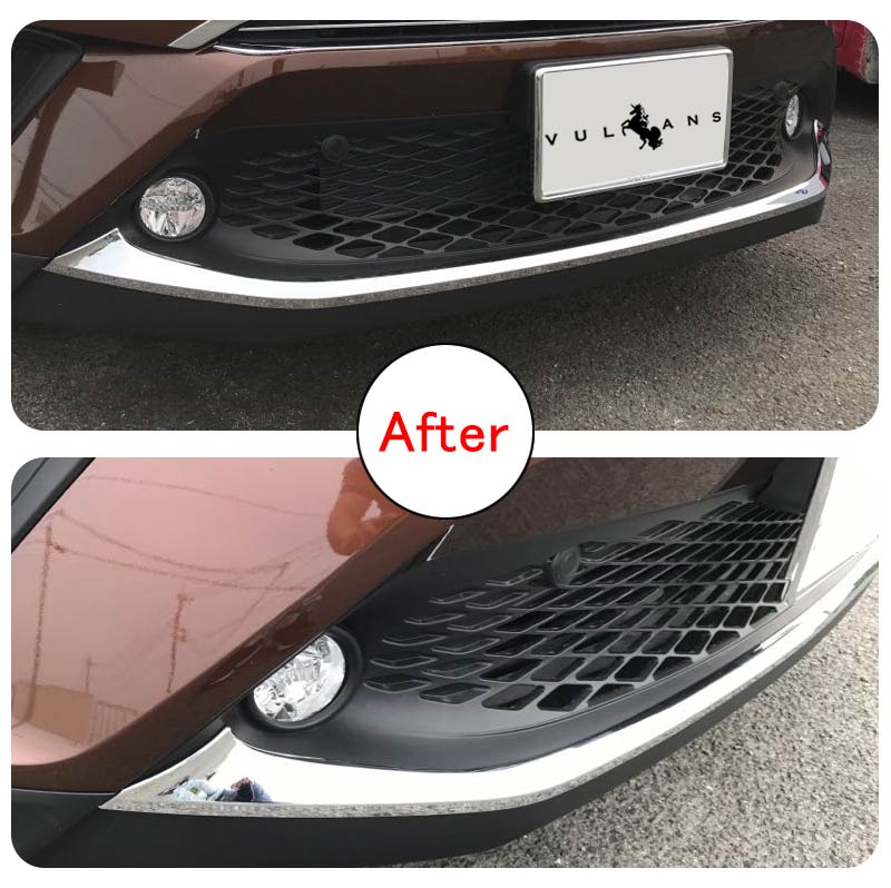 トヨタ CHR C-HR フロントバンパーアンダーガーニッシュ アンダーカバー 1P ZYX10/NGX50 メッキ 外装 ドレスアップ パーツ カスタム エアロ 簡単取付