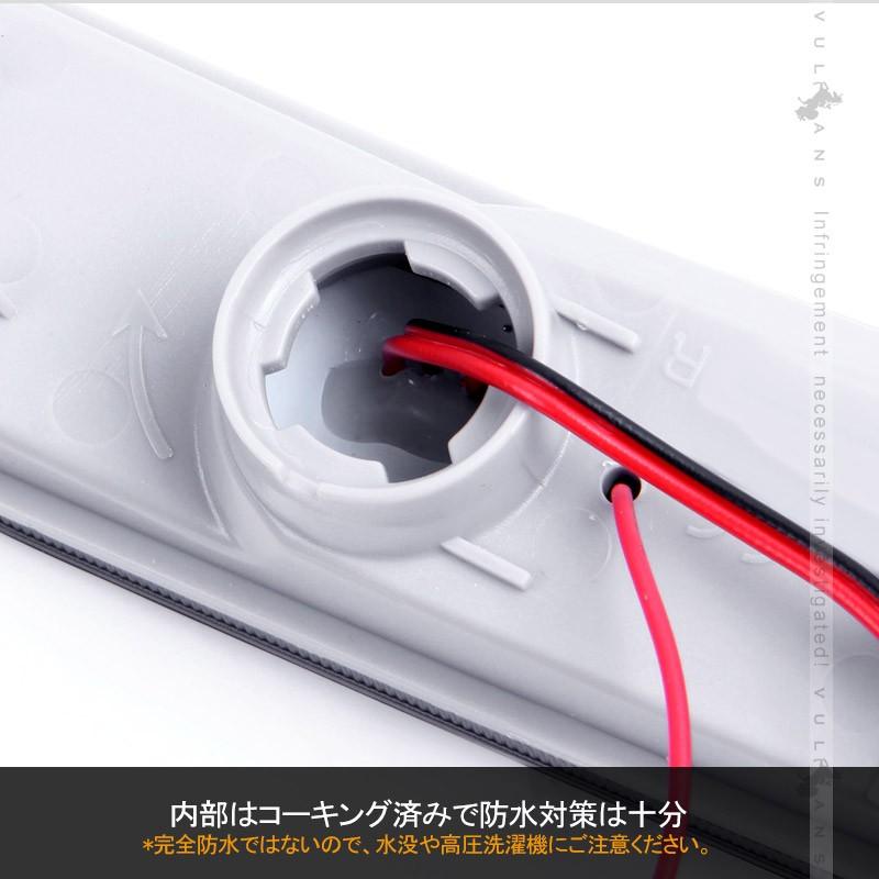 新型シビック FC1 FK7 FK8 LEDフェンダーウィンカー ハッチバック セダン タイプR CIVIC パーツ 外装 電装 スモークレンズ アンバー点滅