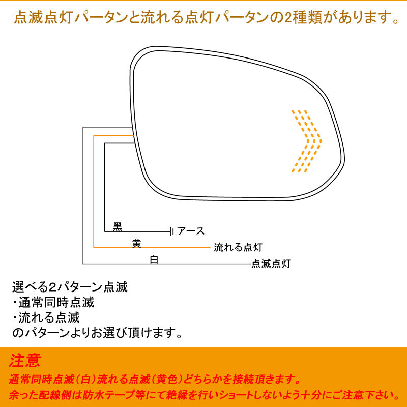 トヨタ C-HR CHR LEDウィンカー付 ブルーミラー レンズ ブルーレンズミラー LED内蔵 ドアミラー 防眩仕様 広角 左右set 外装 カスタム パーツ アクセサリー