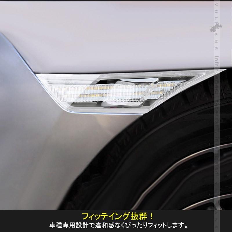新型シビック FC1 FK7 FK8 LEDフェンダーウィンカー ハッチバック セダン タイプR CIVIC パーツ 外装 電装 クリアレンズ アンバー点滅