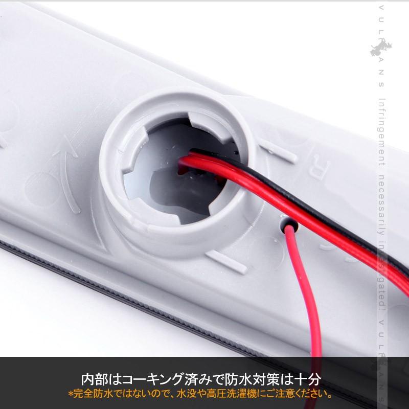 新型シビック FC1 FK7 FK8 LEDフェンダーウィンカー ハッチバック セダン タイプR CIVIC パーツ 外装 電装 クリアレンズ アンバー点滅