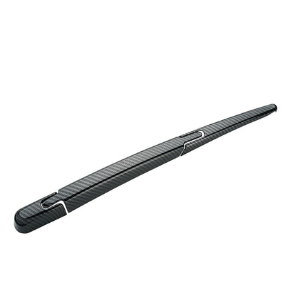 アウトランダー PHEV GN0W リアワイパーガーニッシュ カーボン柄 リアワイパーカバー 外装 パーツ カスタム アクセサリー