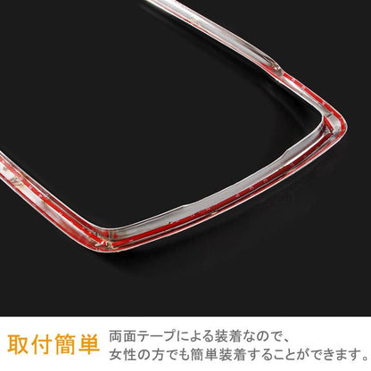 三菱 RVR GA3W GA4W MITSUBISHI 用品 メッキ フロントグリル カバー ガーニッシュ カスタム パーツ アクセサリー 外装 ドレスアップ